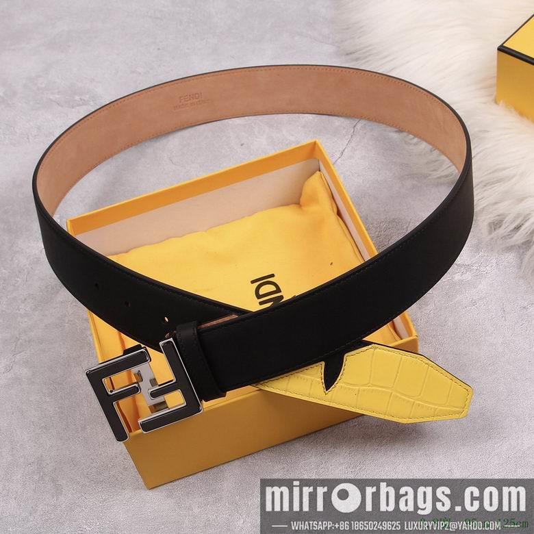 Fendi Belt 38mmX95-125cm 7D104