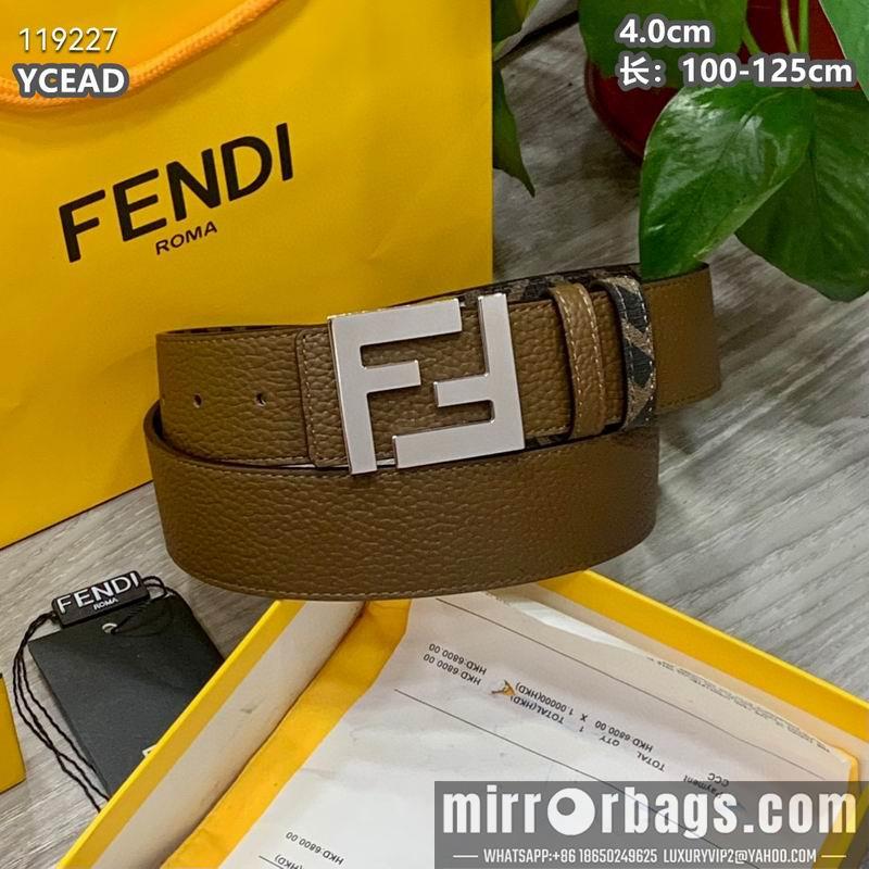 Fendi belt 40mmX100-125cm 8L040802