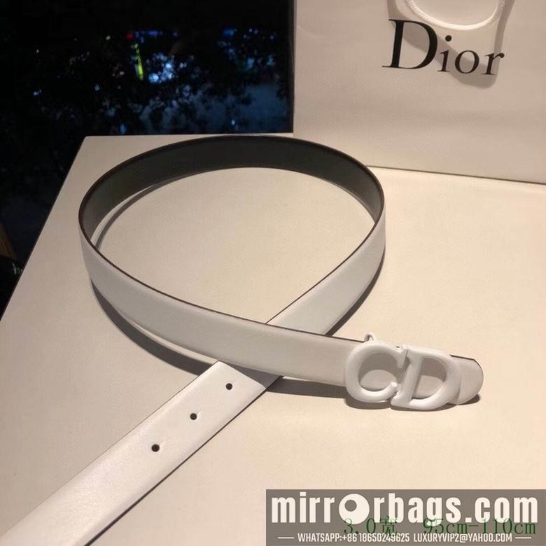 Dior Belt 30mmX95-110cm 7d01
