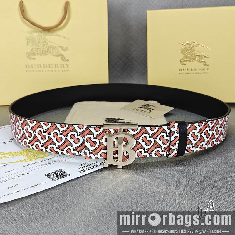 Burberry belt 38mmX90-125cm lb09