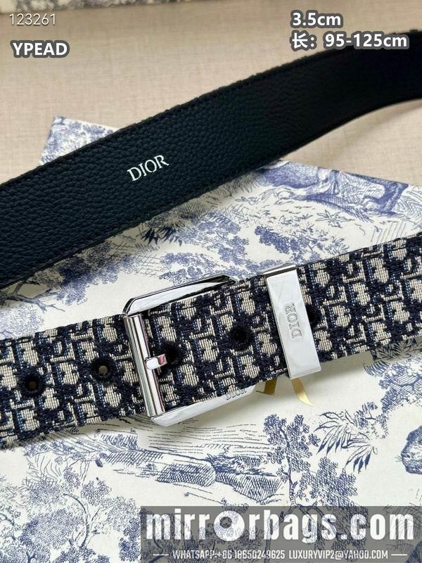 Dior belt 35mmX95-125cm 8L31