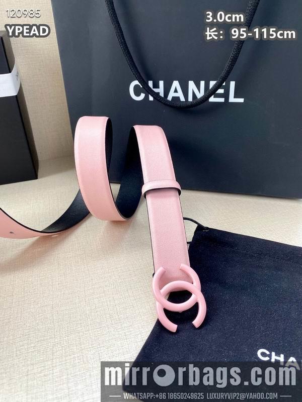 Chanel belt 30mmX95-115cm 8L072004