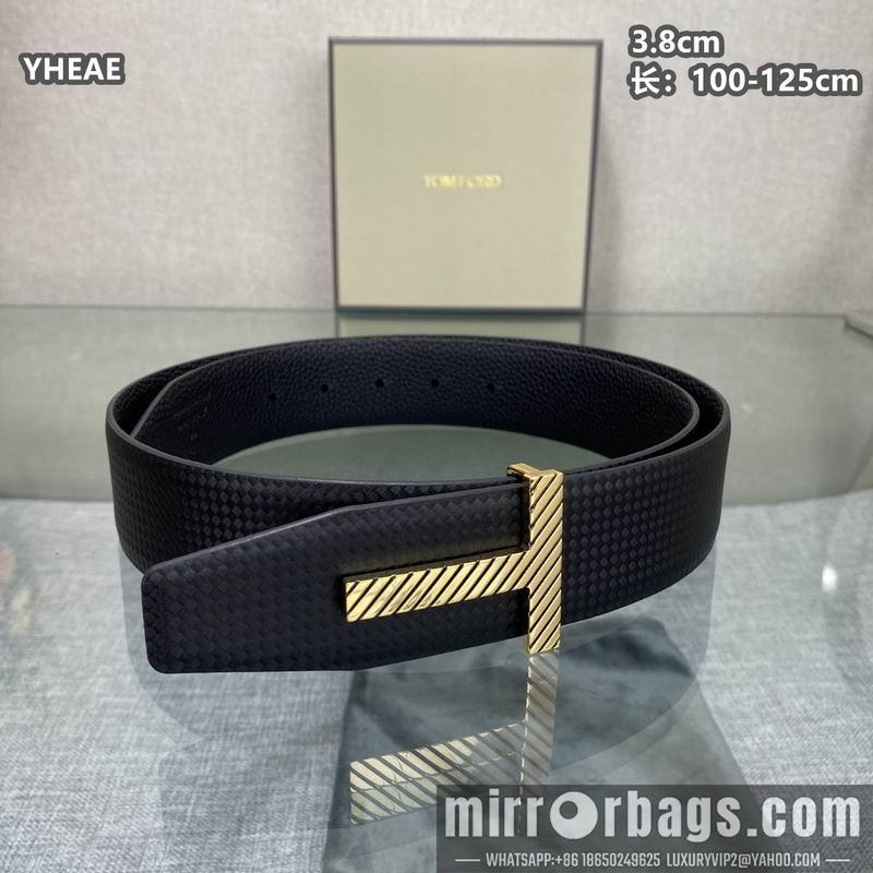 Tom Ford belt 38mmX100-125cm 8L90