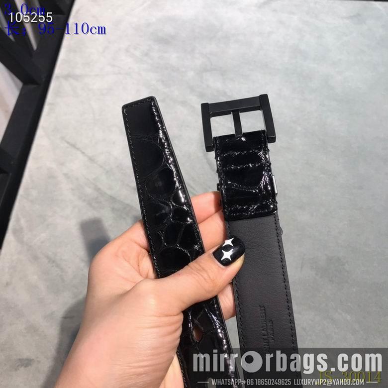 YSL Belt 30mmX95-110cm 8L05