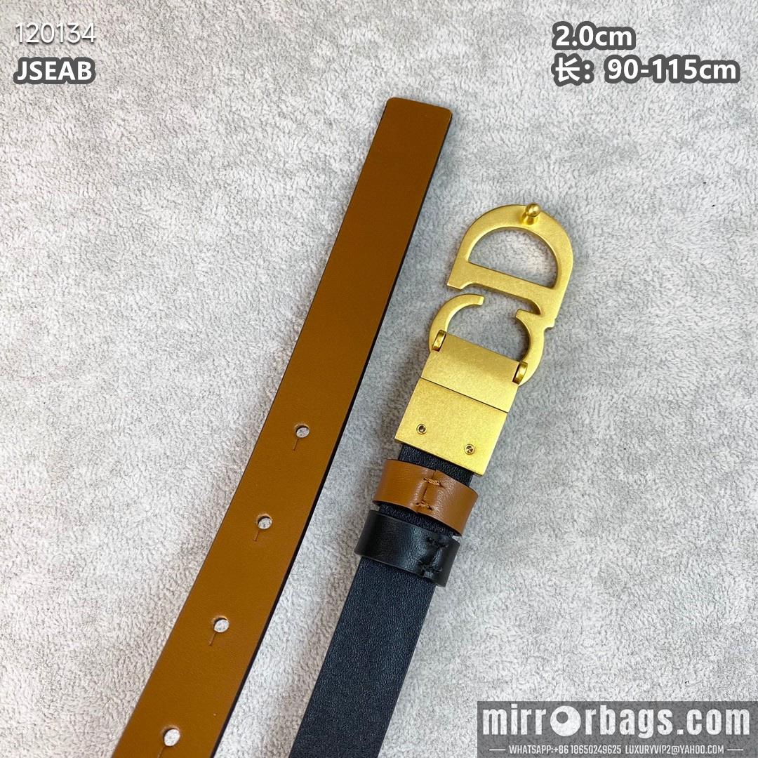 Dior belt 20mmX90-115cm 8L072001