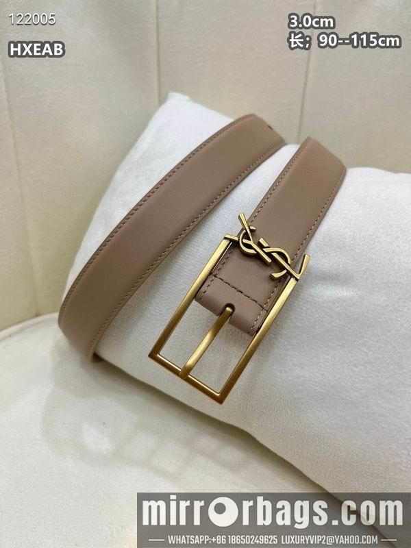 YSL belt 30mm 90-115cm 8L09