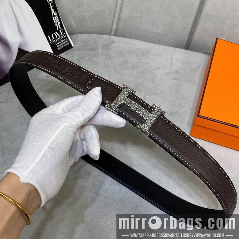 Hermes Belt 38mmX95-125cm 7D10