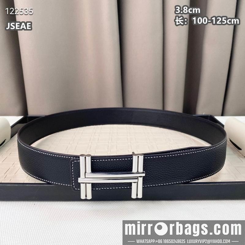 Hermes belt 38mmX100-125cm 8L24