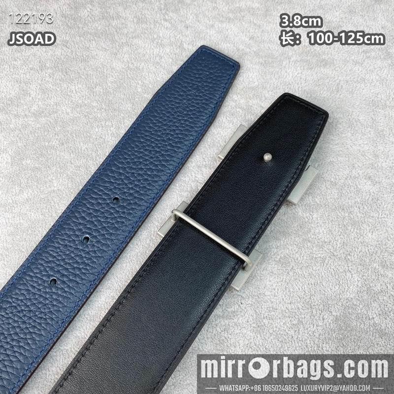 Hermes belt 38mmX100-125cm 8L25