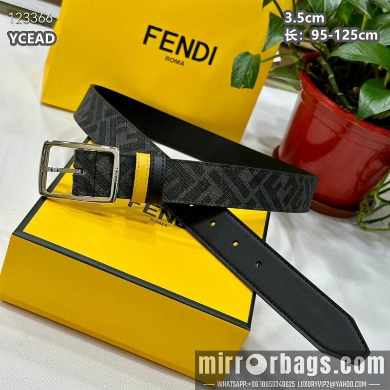 Fendi belt 35mmX95-125cm 8L32