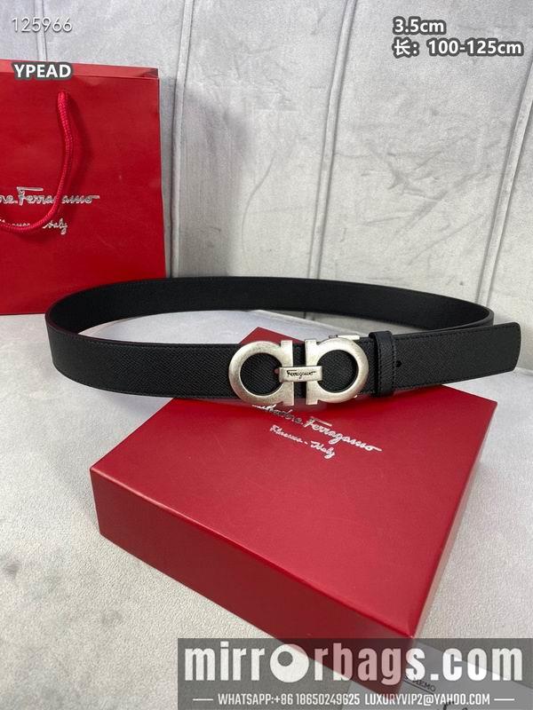 Ferragamo belt 35mmX100-125cm 8L22