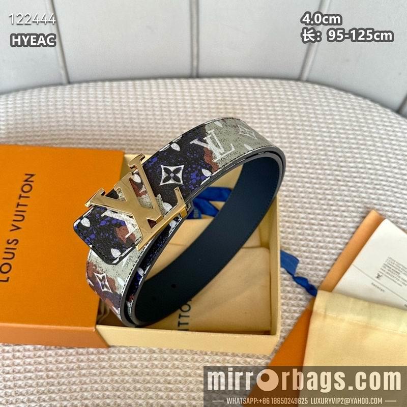 LV belt 40mmX95-125cm 8L23