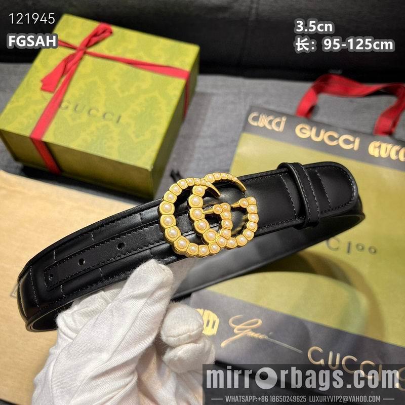 Gucci belt 35mmX95-125cm 8L04