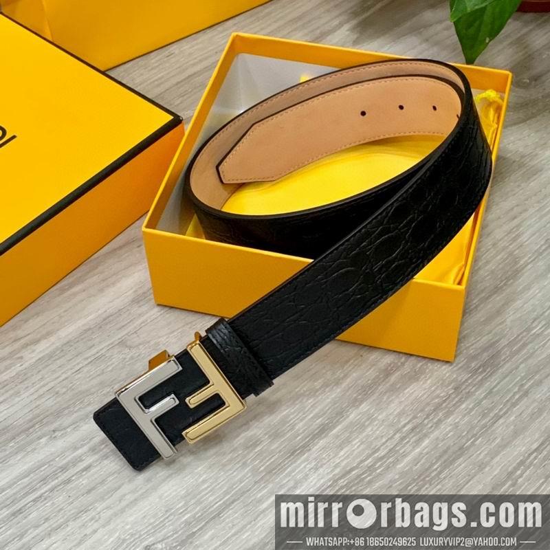 Fendi belt 40mmX95-125cm 7D61