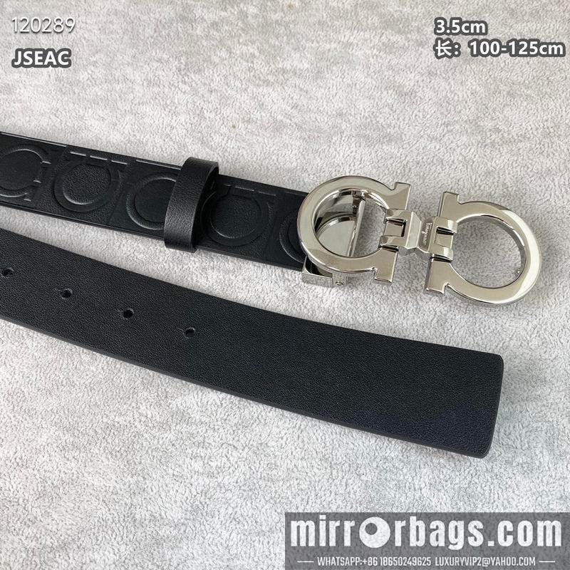 Ferragamo belt 35mmX100-125cm 8L072005