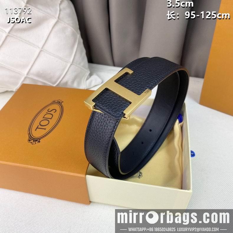 Tod's belt 35mmX95-125cm 8L082502
