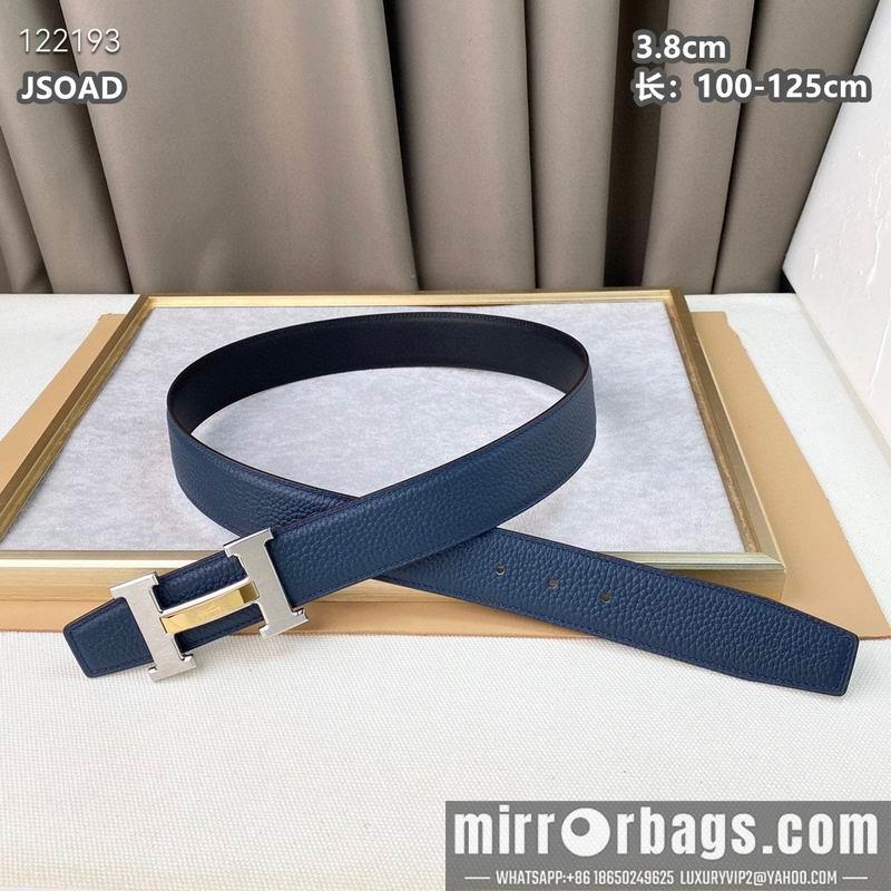 Hermes belt 38mmX100-125cm 8L25