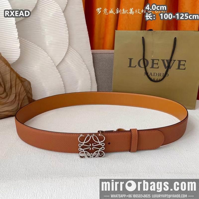 Loewe belt 40mmX100-125cm 8L04