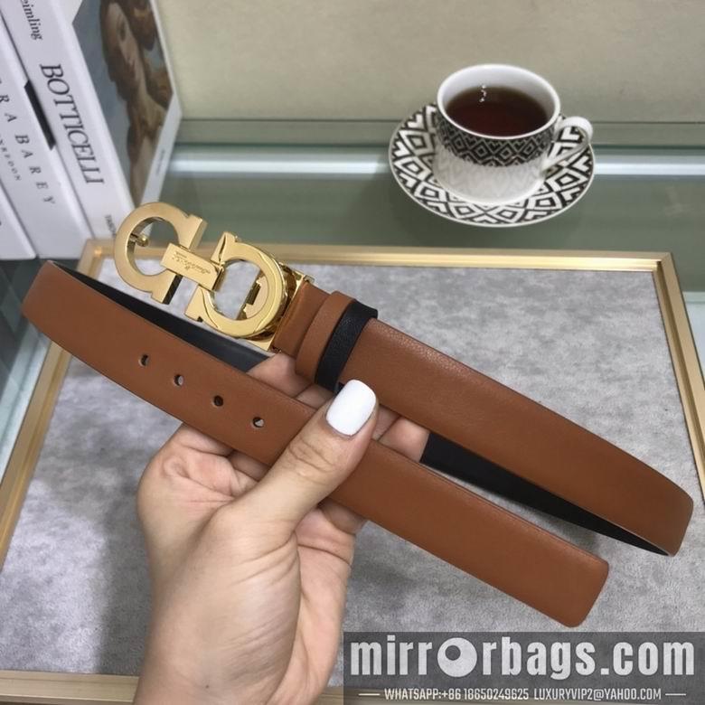 Ferragamo Belt 25mmx95-110cm 7D11
