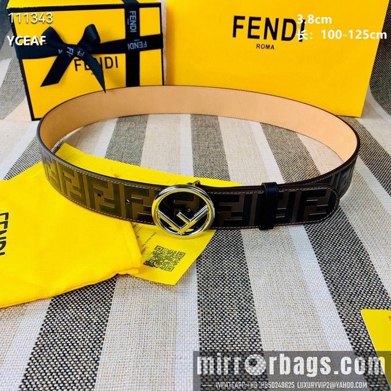 Fendi Belt 38mmX100-125CM 8L13