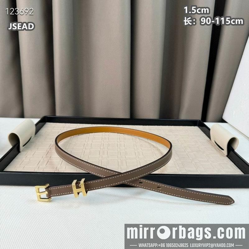 Hermes belt 15mmX90-115cm 8L02