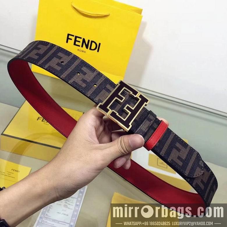 Fendi Belt 38mmX95-125cm 7D76