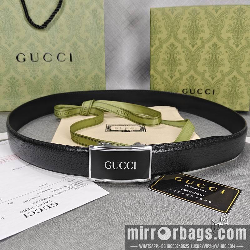 Gucci belt 35mmX90-125cm lb01