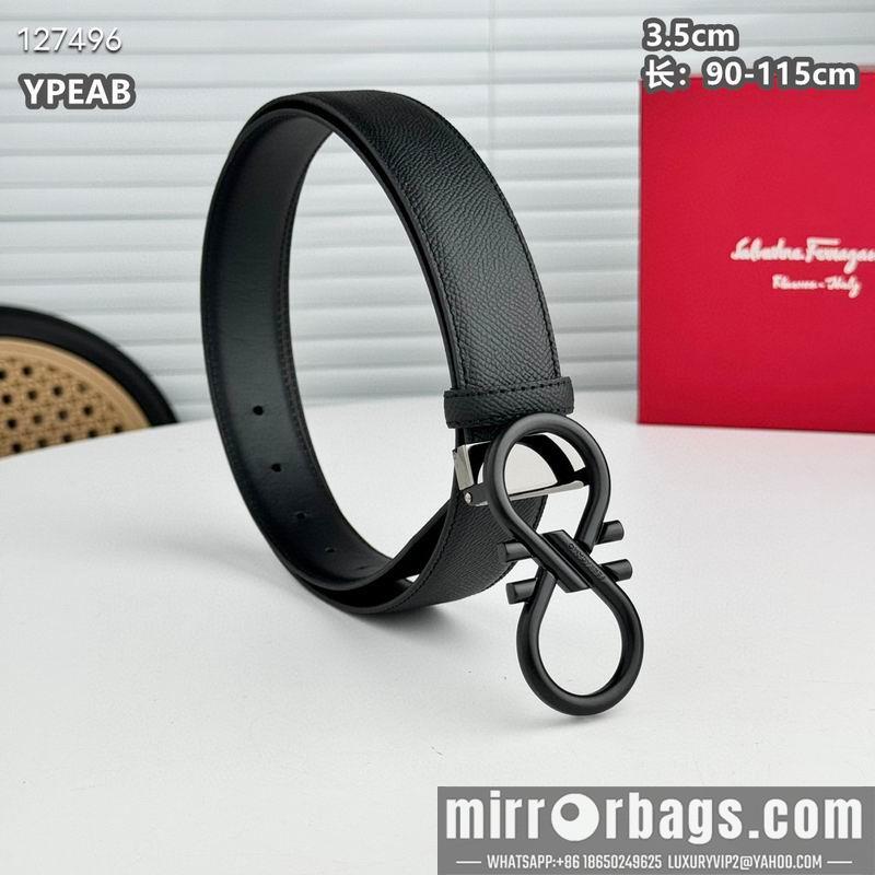 Ferragamo belt 35mmX90-115cm 8L83