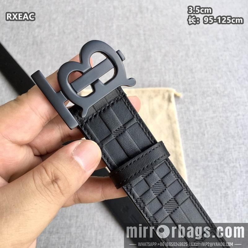 Burberry belt 35mmX95-125cm 8L98