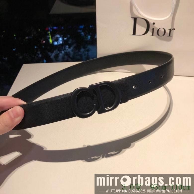 Dior Belt 30mmX95-110cm 7d01