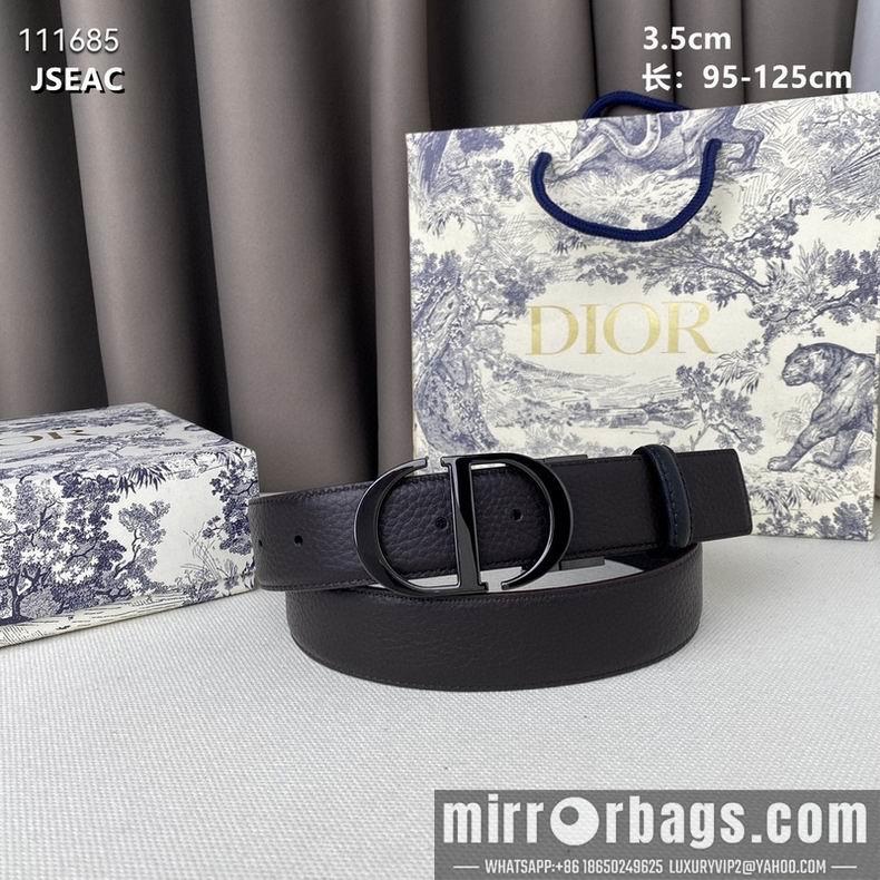 Dior Belt 35mm 95-125cm 8L09