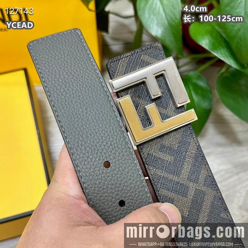Fendi belt 40mmX100-125cm 8L135