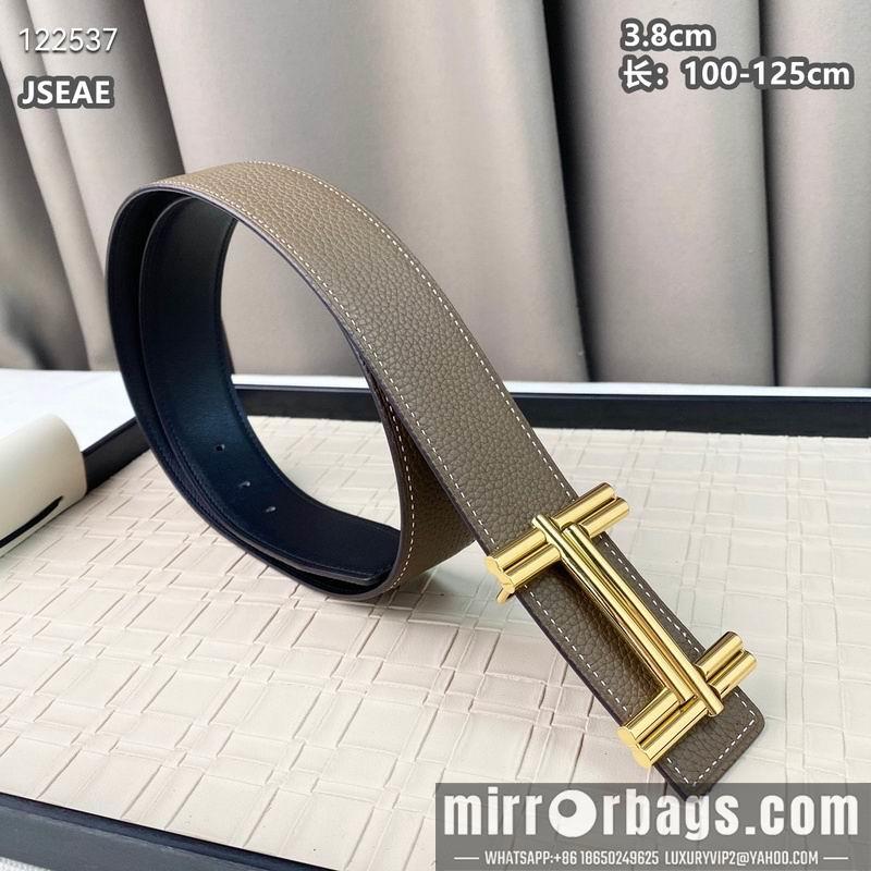 Hermes belt 38mmX100-125cm 8L24