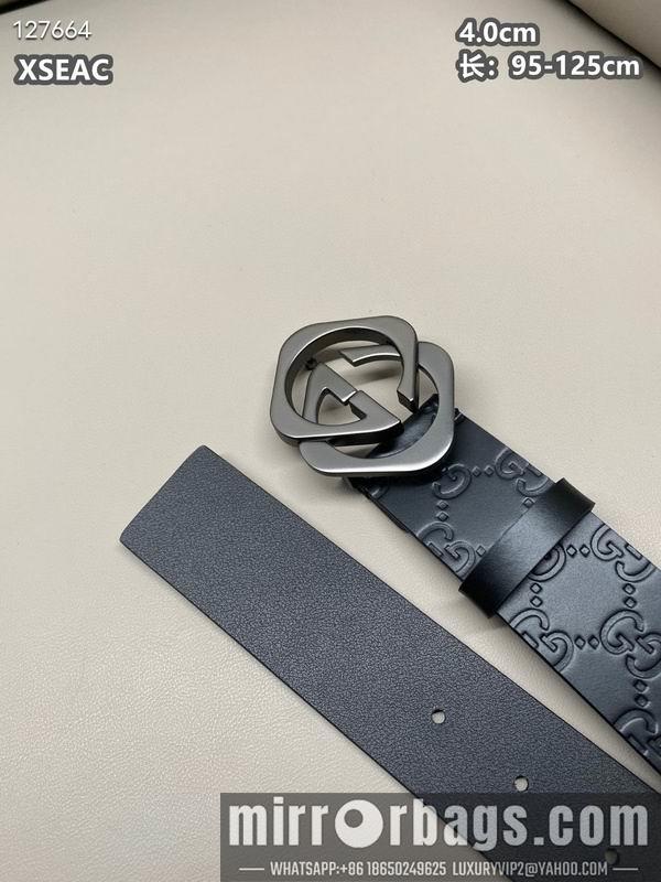 Gucci belt 40mmX95-125cm 8L01