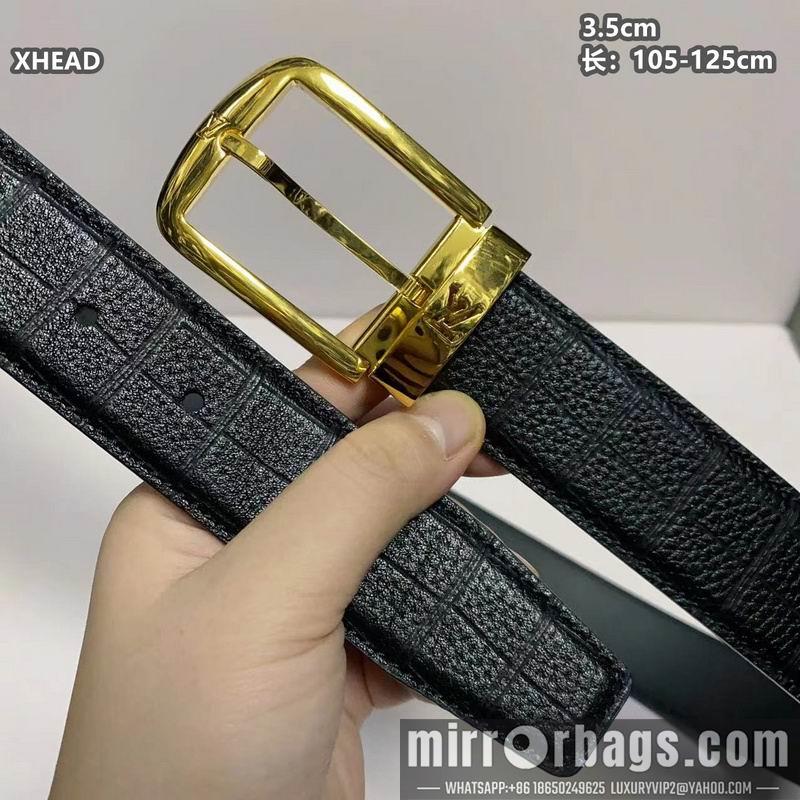 LV belt 35mmX100-125cm 8L72