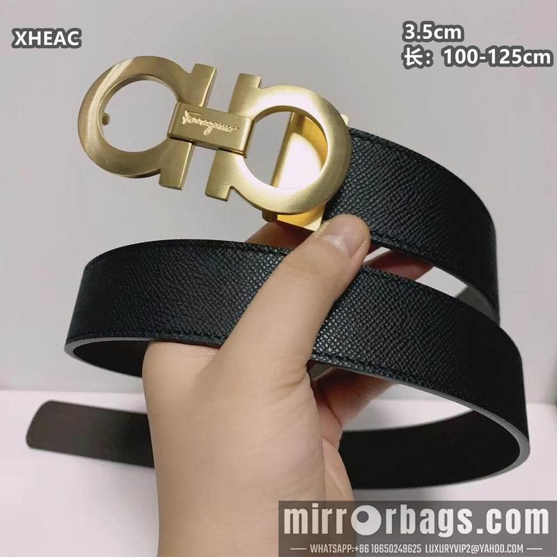 Ferragamo belt 35mmX100-125cm 8L158