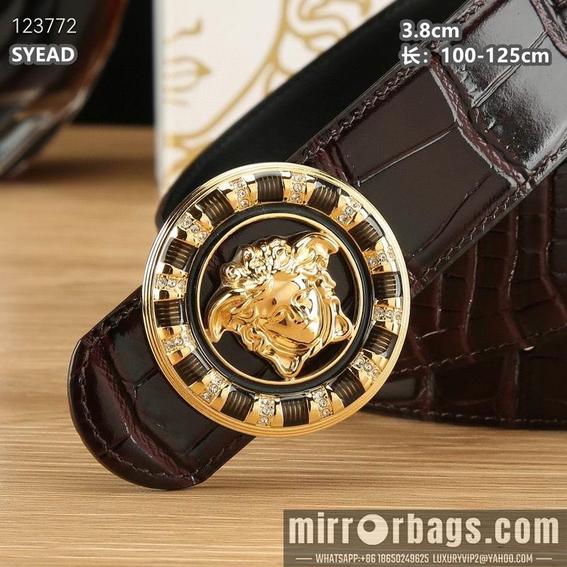 Versace belt 38mmX100-125cm 8L53