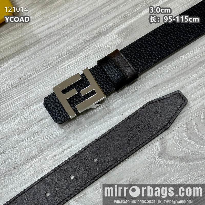 Fendi belt 30mmX95-115cm 8L22