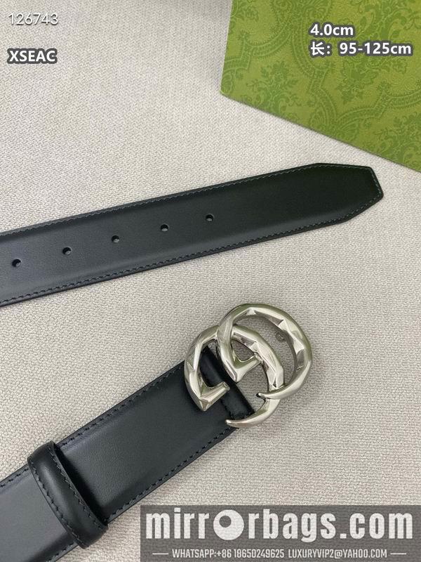 Gucci belt 40mmX95-125cm 8L141
