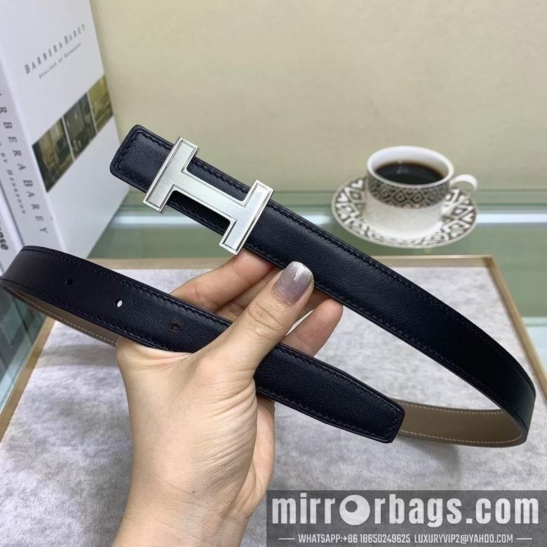 Hermes Belt 24mmX95-110cm 7D14