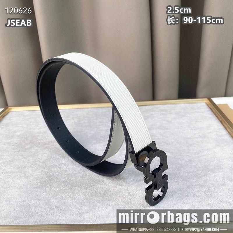 Ferragamo belt 25mmX90-115cm 8L072001