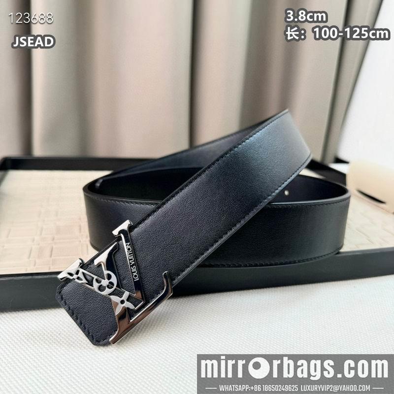 LV belt 38mmX100-125cm 8L04