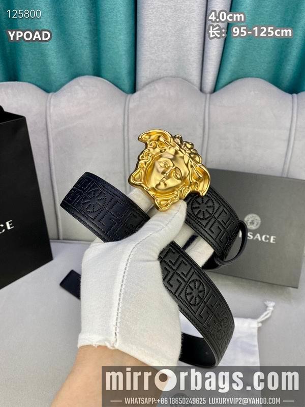 Versace belt 40mmX95-125cm 8L10