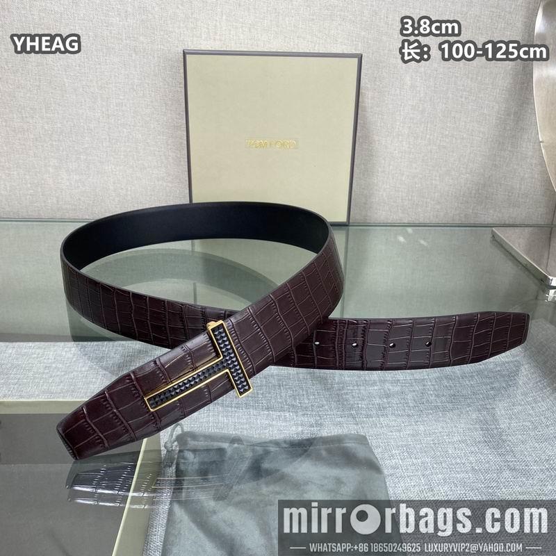 Tom Ford belt 38mmX100-125cm 8L96