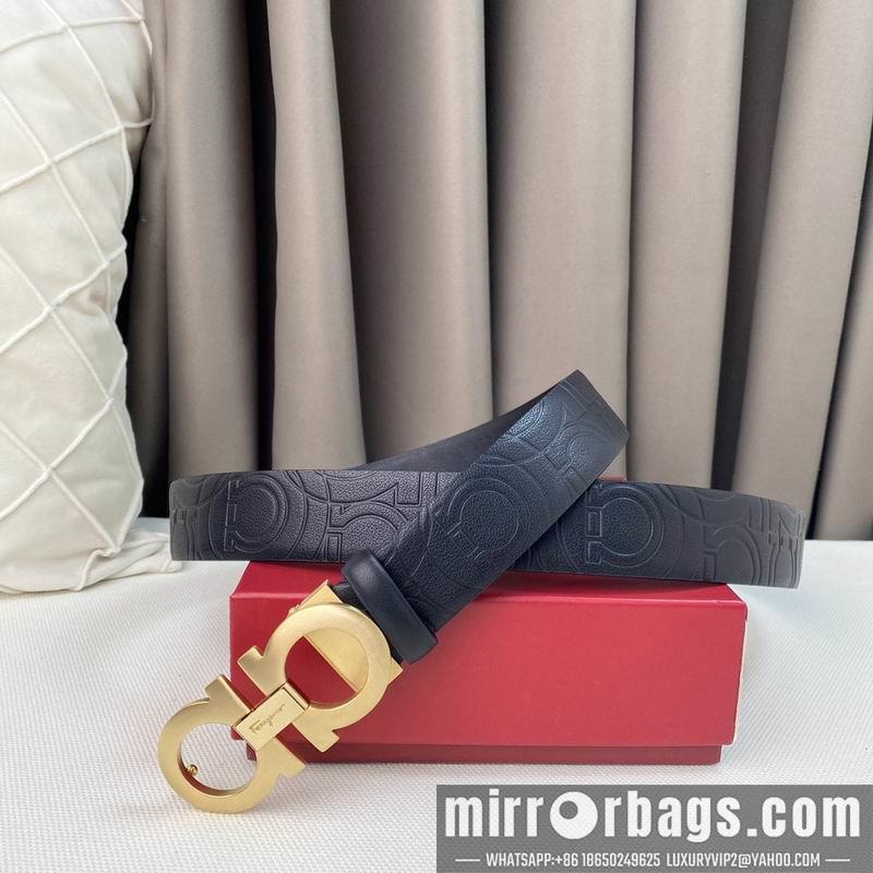 Ferragamo belt 35mmX95-125cm 7D13