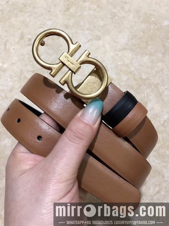 Ferragamo Belt 25mm 7d03