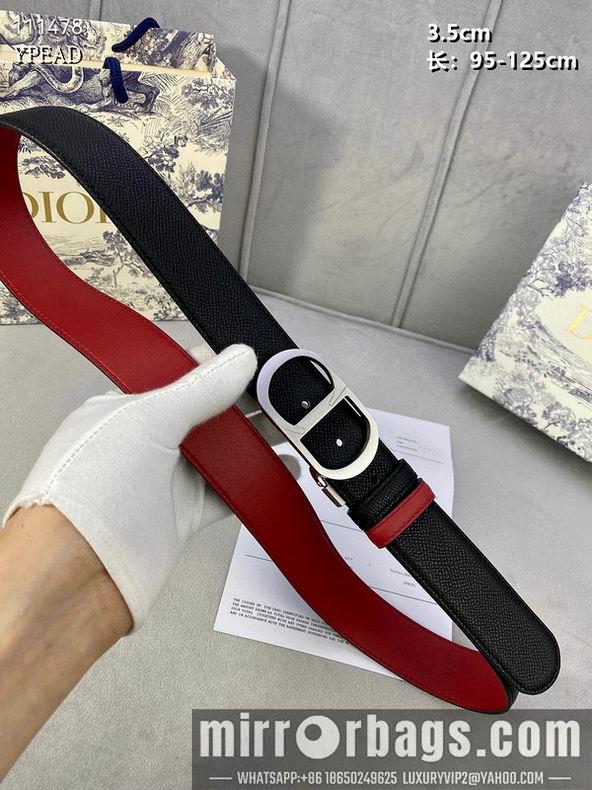Dior Belt 35mm 95-125cm 8L10