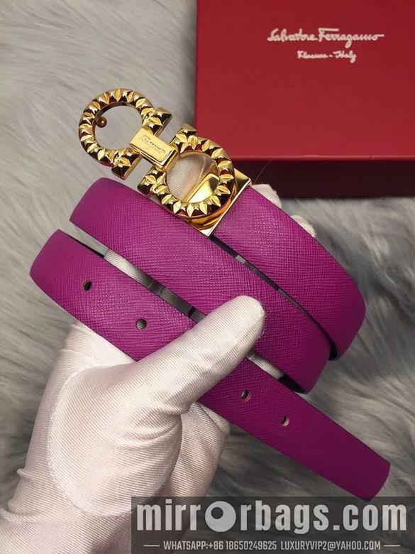 Ferragamo Belt 25mmx95-110cm 7D30