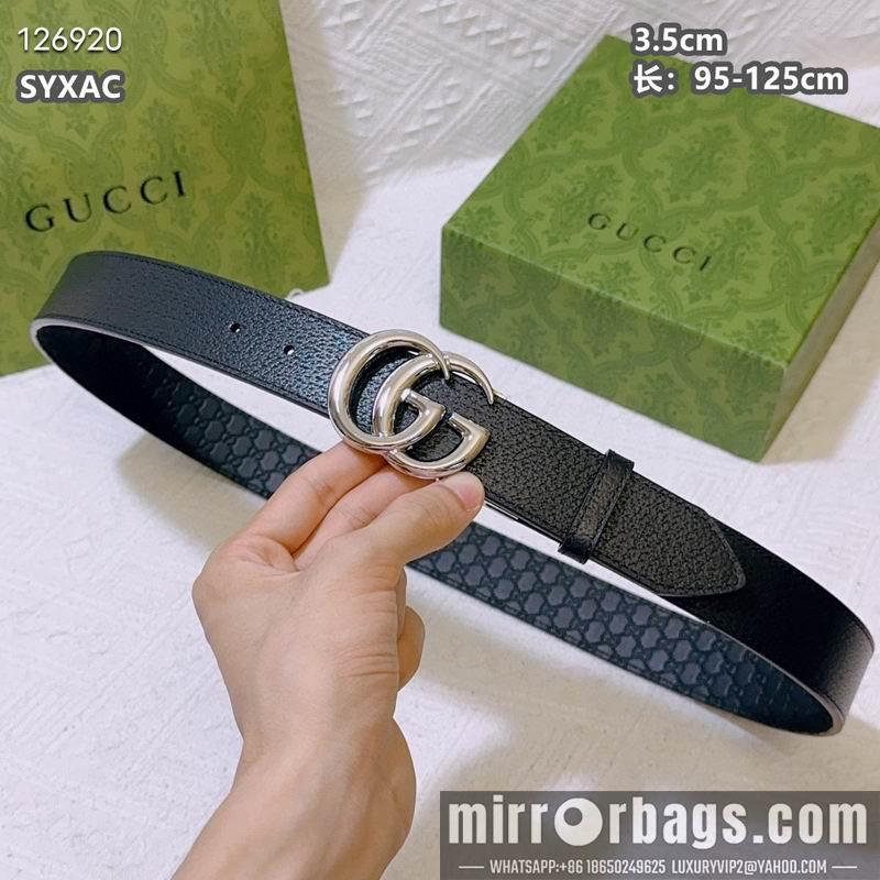 Gucci belt 35mmX95-125cm 8L73