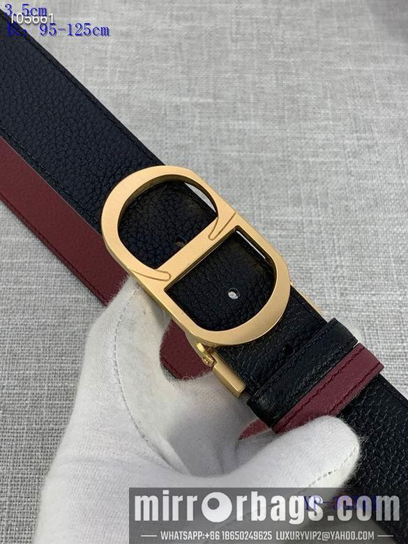 Dior Belt 35mm 95-125cm 8L